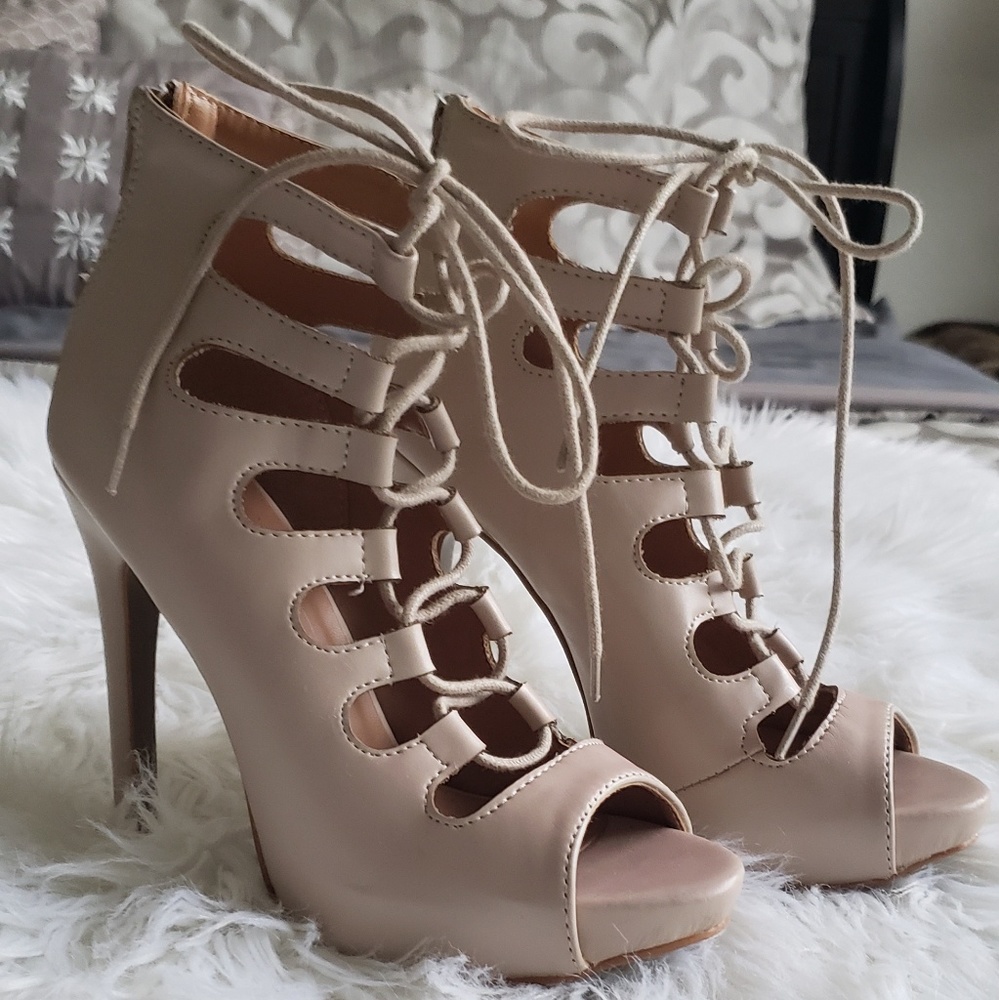Nude High heels